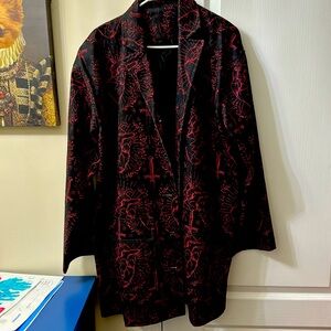 Blackmilk Like a dagger to my heart jacket NWT